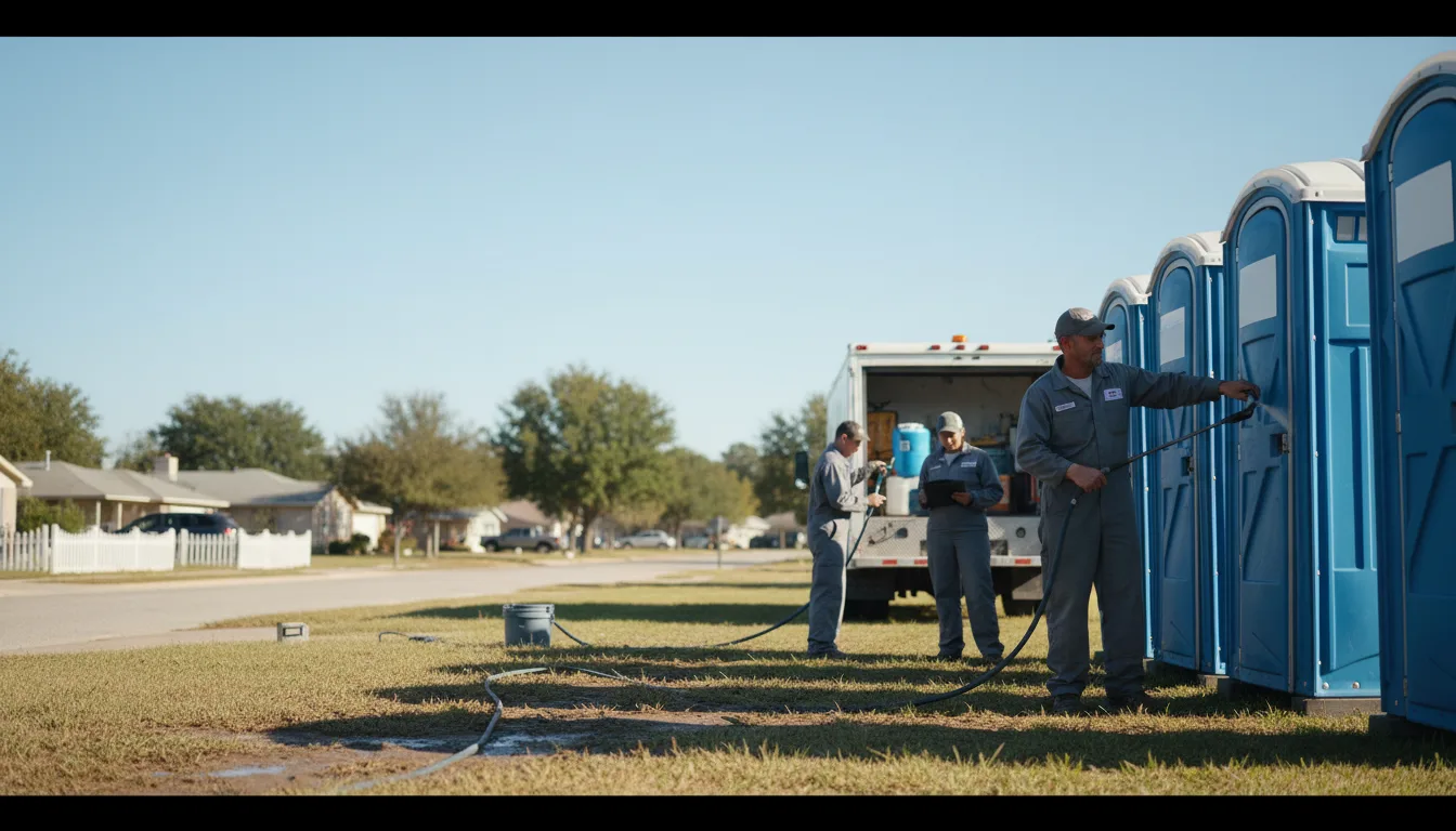 Long-Term Portable Toilet Rental in Jessup, MD near me